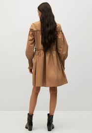 But kieffer moore has stepped up with a brilliant header to score a crucial welsh equaliser. Mango Lin Freizeitkleid Mittelbraun Hellbraun Zalando De