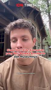 Matt Rife, komedian asal Amerika Serikat, mengejutkan publik setelah  membeli rumah beserta museum okultisme milik pasangan Ed dan Lorraine  Warren, sosok ikonik di balik semesta The Conjuring untuk lima tahun ke  depan.