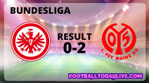 Die 05er haben von der @dfl_official die lizenz für die kommende saison für beide ligen ohne wirtschaftliche auflagen und bedingungen. Eintracht Frankfurt Vs 1 Fsv Mainz 05 Week 30 Result 2020