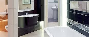 Shop interior design shop interiors tile showroom showroom inspiration bathroom inspiration modern bathroom store bath. Bathroom Showroom Of Qs Supplies Leicester Uk