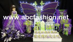 Butterfly centerpieces butterfly centerpieces creative. Butterfly Quinceanera Centerpieces 1 395 Quinceanera Package Abc Fashion