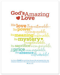  Dayspring God S Amazing Love Free Printable Cool Words Love Is Free Inspirational Words