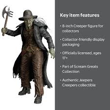 Trick or Treat Studios Scream Greats Collection - Jeepers Creepers Creeper  8-Inch Action Figure - Walmart.com