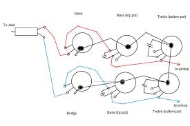 Wiring a guitar correctly especially with more complicated circuits is a. Ptb Passive Treble Bass Circuit Wiring Diagram Epiphone Guitars