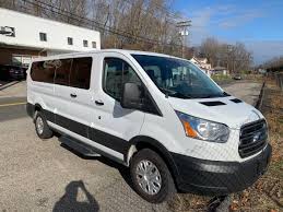 A full size, 15 passenger van is the most convenient choice and is a great alternative to renting a bus. 2019 Ford Transit 350 Xlt 15 Passenger Van Cars Trucks By For Sale In Shelton Ct Classiccarsfair Com