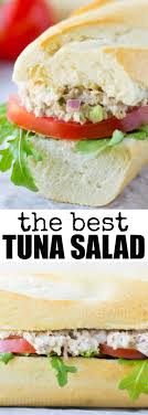 The Best Tuna Salad Recipe Culinary Hill Recipe Best Tuna Salad Recipe Best Tuna Salad Tuna Salad Recipe