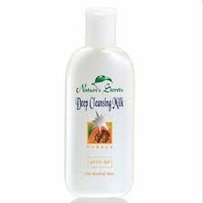 Nature S Secrets Deep Cleansing Milk Papaya 100ml Cleansing Milk Deep Cleansing Nature Secret