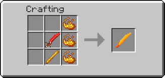 Add @override above it as well for good measure if you're extending itemsword. How To Make A Flaming Sword In Minecraft