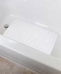 Slip resistant coatings work great in apartments, houses, condo rentals. Welim Bath Mat Oval Yellow Duck Print Non Slip Bathtub Bathroom Floor Massaging Shower Mat Slip
