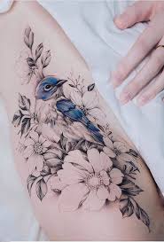 Floral Tattoos Floral Tattoos Are Used For Centuries They Can Be Used To Symbolize Success You Will Discover A Lot O Beautiful Tattoos Tattoos Rose Tattoos