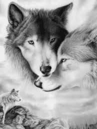 Black and white high quality vector seamless pattern. Anime Wolves Gifs Tenor