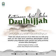 Alfawaaidnet Shared A Photo On Instagram Keutamaan Awal Bulan Dzulhijjah Ikuti Dan Bergabunglah T Me Salafybatur Kutipan Agama Kutipan Buku Allah