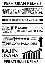 Kebetulan waktu itu sekolah gres saja selesai mengadakan ujian akhir. Peraturan Kelas Kami Guru Malaysia Facebook