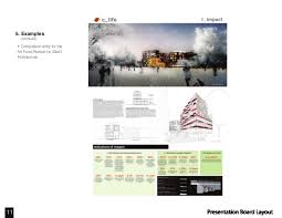 Presentation Board Layout