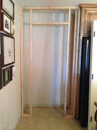 How To Build A Pantry In A Day Built In Pantry Building A Kitchen Diy Closet
