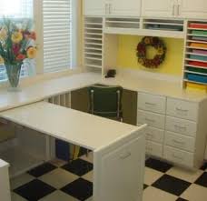 A Pull Out Work Table Genius Futura Home Decorating Craft Room Design Sewing Rooms Dream Craft Room