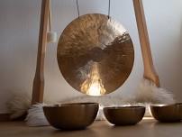 Relaxing Sound Bath Experience