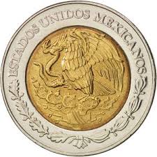 1953 estados unidos mexicanos, hidalgo, cinco pesos silver coin. Coin 2 Pesos Mexico 1992 Today Estados Unidos Mxn Circulation Wcc Km604