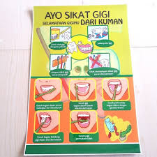 Lihat semua buku / poster. Jual Poster Ke 17 Ayo Sikat Gigi Kab Karanganyar Akreditasipuskesmas Tokopedia