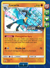 Lucario is a fighting/steel type pokémon introduced in generation 4. Resolved Temporary Card Ban Lucario Pr Sm 95 News Archive Pokemon Tcg Online Forums