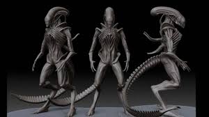 Maxresdefault Jpg 1280 720 Alien Zbrush Creatures