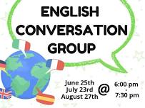 English Conversation Group