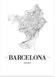 Barcelona is a gorgeous handwritten font that impresses through its natural and elegant style. Juniwords Stadtposter Barcelona Wahle Eine Grosse 21 X 30 Cm Poster Schrift A Weiss Amazon De Burobedarf Schreibwaren