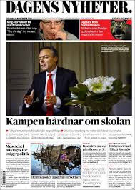Daily news) morning daily newspaper published in stockholm. Newspaper Dagens Nyheter Sweden Newspapers In Sweden Thursday S Edition November 14 Of 2013 Kiosko Net
