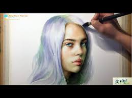 Watercolor Portrait Demo of a Girl