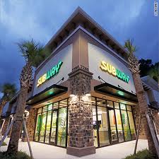 I recommend this location as a convenient location near other stores close by. Subway Preps New Look For Tens Of Thousands Of Stores