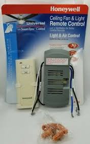 35 results for honeywell fan remote control. Honeywell Ceiling Fan Light Universal Remote Control Smartsync 40009 0374117 15 99 Picclick