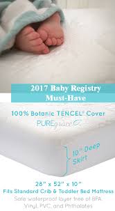 Crib Mattress Pad From A Meticulously Designed Nursery To A Comfortable Mattress The Perfect Night S Sleep Crib Mattress Pad Crib Toddler Bed Baby Furniture