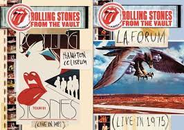 the rolling stones to release concert films from the vault hampton 1981 and la forum 1975 will be release rolling stones rolling stones albums best rock bands