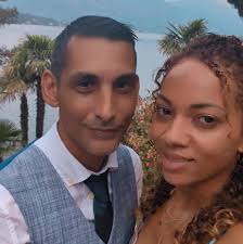 What is the stop and white line next to crate?