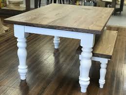 Farmhouse Table Madera Mesas Hierro