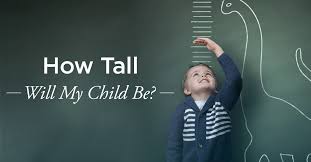 How Tall Will My Child Be Predicting Height