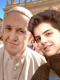 May Carlo Acutis bless you and your whole family. Amen 🙏😇