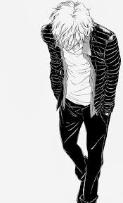 Black And White Manga Characters Pin En Anime And Manga