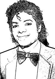 6 michael jackson coloring pages. Michael Jackson Coloring Pages Free 101 Coloring