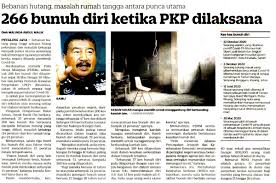 Terkilan, geram, marah, sebak, sedih. Keratan Akhbar Kes Jenayah Di Malaysia