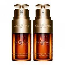 Clarins double serum complete age control concentrate, with turmeric 1.6 fluid ounce (luxury double serum works quickly and well. Clarins Double Serum Set 2x 30ml New Aelia Duty Free Belgium