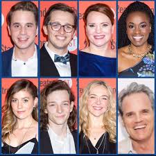 Original Cast Of Dear Evan Hansen I Got To See Them All Live Yesterday And I Literally Cried In Pure Awe Of See Dear Evan Hansen Evan Hansen Dear Even Hansen