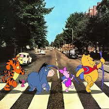 Abbey Road Beatles Winnie The Pooh Abbey Road Beatles Abbey Road Beatles Albums