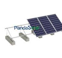 China PD-TRI PandaSolar Flat Roof Triangle Solar Mounting ...