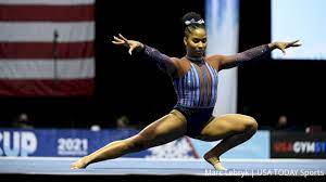 According to the most recent refreshed news from nbc olympics, the star chiles is chosen to contend at the impending olympic trials. Jordan Chiles Sweeps Winter Cup Laurie Hernandez Shines In Comeback Flogymnastics