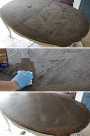 How To Strip And Refinish A Dining Table Ehow Refinish Dining Tables Dining Table Makeover Kitchen Table Redo