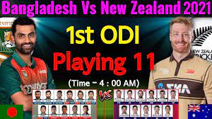 Bangas got into the middle order like the australians did. Bangladesh Vs New Zealand 1st Odi Match 2021 Details Playing 11 Ban Vs Nz Odi Series 2021 Youtube