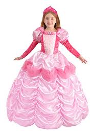 Barbie principessa gran gala in vendita online: Ciao Principessa D Austria Costume Carnevale Per Bambini Rosa 8 10 Anni 18470 8 10
