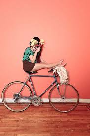 put the fun between your legs 自転車 自転車ガール ファッションアクセサリー
