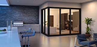 Maybe you would like to learn more about one of these? Pgt Custom Windows Doors Elevates Home Design With Modern Edge All Black Window And Door Frames Business Wire